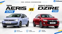 Tata Aeris iCNG vs Maruti Suzuki Dzire CNG